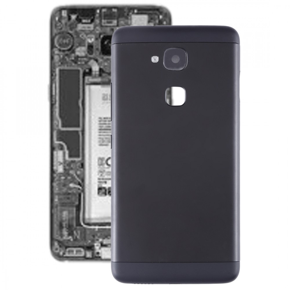 Battery Back Cover with Side Keys for BQ Aquaris V(Black)  BQ Aquaris V